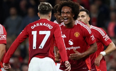 Đội hình dự kiến Aston Villa vs MU: Garnacho chiếm ưu thế trước Zirkzee