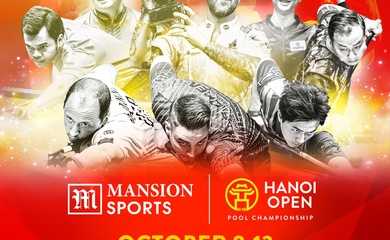 Hanoi Open Pool Championship 2024: Đếm ngược tới ngày hội lớn của thế giới pool billiard!