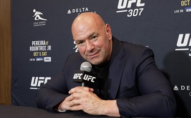 Dana White chỉ trích nặng nề trọng tài ở UFC 307