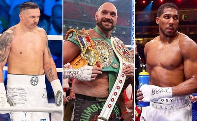 Oleksandr Usyk khiến Tyson Fury và Anthony Joshua bẽ mặt với thống kê siêu khủng