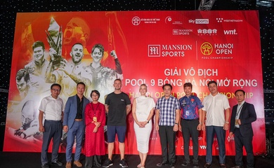 Sức hấp dẫn, đỉnh cao từ Hanoi Open Pool Championship 2024 