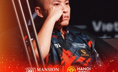 Bộ đôi Thành Kiên sớm chia tay Hanoi Open Pool Championship 2024