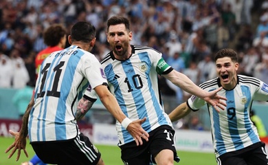 Đội hình dự kiến Venezuela vs Argentina: Messi và lựa chọn người đá cặp