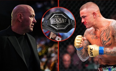 Dana White nói gì về ý tưởng "Tứ hùng BMF" trong một đêm