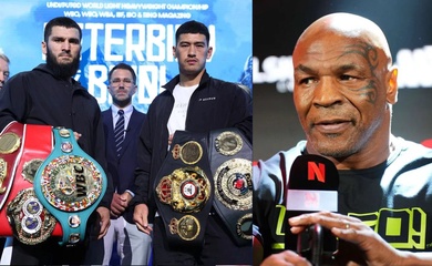 Mike Tyson dự đoán khó tin trận thống nhất đai đỉnh cao Dmitry Bivol vs Artur Beterbiev