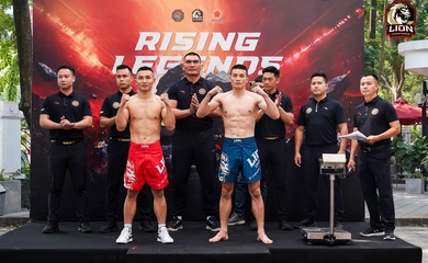 Trực tiếp LION Championship 18: Nghiêm Văn Ý vs. Quàng Văn Minh