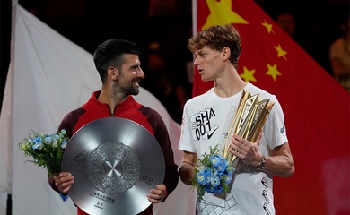 Chung kết Thượng Hải Masters 2024: Djokovic tiếp tục ôm hận trước Sinner