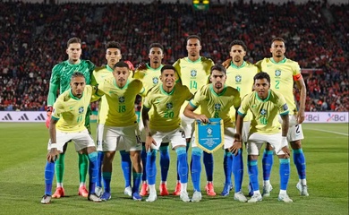 Đội tuyển Brazil sử dụng... 64 cầu thủ kể từ World Cup 2022