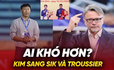 Tuyển thủ “rủ nhau” xuống hạng Nhất, HLV Kim Sang Sik ở thế khó hơn Troussier?