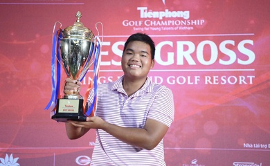 Tiền Phong Golf Championship tiếp tục sứ mệnh tìm kiếm các tài năng trẻ