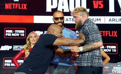 Trận so găng Mike Tyson vs Jake Paul sẽ gói gọn trong... 30 giây!