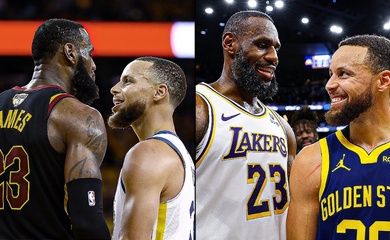 LeBron James nói gì về khả năng tái hợp với Stephen Curry trong tương lai?