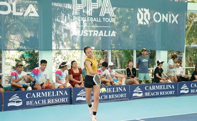 Tay vợt U16 Sophia Phương Anh giành HCV đầu tiên của Việt Nam tại PPA Tour Australia - Vietnam Open