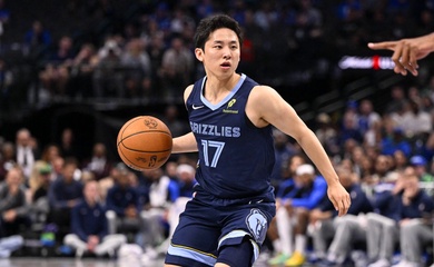 Chuyển nhượng NBA: Memphis Grizzlies đặt niềm tin vào nguồn cảm hứng 1m72 đến từ Nhật Bản