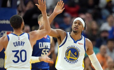 Chuyển nhượng NBA: Warriors “chốt đơn" Moody, trói chân cầu thủ trẻ cùng Curry và Draymond Green