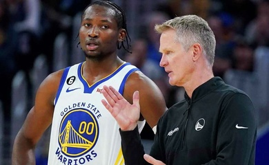 Chuyển nhượng NBA: Lộ diện cái tên bị Warriors bỏ rơi trong “cuộc chiến gia hạn hợp đồng"