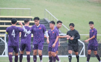 Lịch thi đấu U17 Việt Nam tại vòng loại U17 châu Á 2025