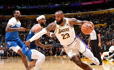 Nhận định bóng rổ NBA - Los Angeles Lakers vs Minnesota Timberwolves ngày 23/10: Gặp khó trận ra quân