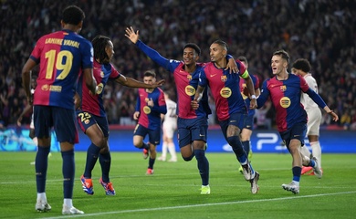 Brazil lần đầu tiên có 2 hat-trick ở một vòng đấu Champions League