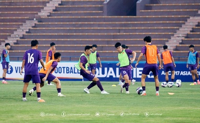 Link xem trực tiếp bóng đá U17 Việt Nam vs U17 Kyrgyzstan ngày 23/10