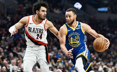 Nhận định bóng rổ NBA - Golden State Warriors vs Portland Trail Blazers ngày 24/10: "Bếp trưởng" Curry thăng hoa