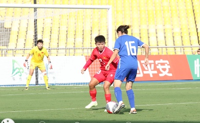 HLV Mai Đức Chung tiếc vì nữ Việt Nam chỉ thắng 2-0 trước Uzbekistan