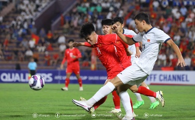 Phung phí cơ hội, U17 Việt Nam suýt trả giá trước U17 Kyrgyzstan