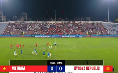 Phung phí cơ hội, U17 Việt Nam suýt trả giá trước U17 Kyrgyzstan