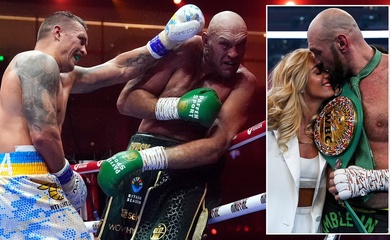 Tyson Fury tiết lộ "cú sốc ngỡ ngàng" trước màn so găng Oleksandr Usyk