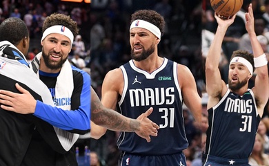 Klay Thompson ra mắt Dallas Mavericks, phá kỷ lục 3 điểm ngay trận đầu khoác áo đội bóng mới