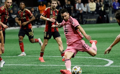 Trực tiếp Inter Miami vs Atlanta United: Messi hướng đến mục tiêu tiếp theo