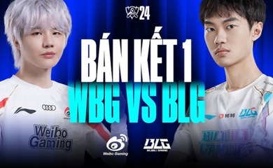 Kết quả BLG vs WBG CKTG 2024 hôm nay 26/10: Á quân bị dồn vào chân tường