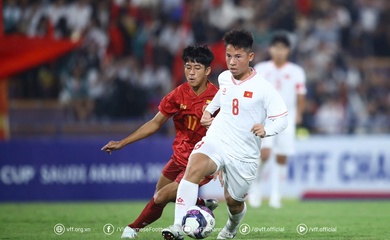 Link xem trực tiếp bóng đá U17 Việt Nam vs U17 Yemen ngày 25/10