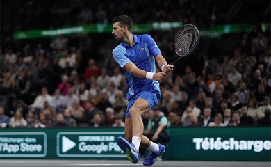 Novak Djokovic rút lui khỏi Paris Masters 2024