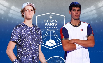 Lịch thi đấu tennis Paris Masters 2024 hôm nay mới nhất