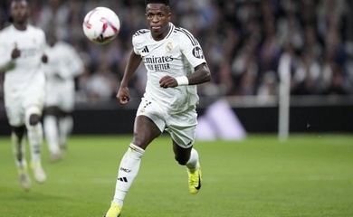 Phản ứng của Vinicius sau khi Real Madrid tẩy chay lễ trao giải Quả bóng vàng