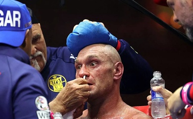 Yêu cầu gây sốc với "ông bố mất trật tự" John Fury ở trận so găng Fury vs Usyk 2