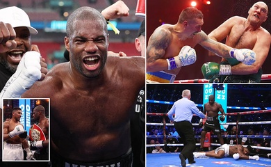 Daniel Dubois dự báo kết quả trận Fury vs Usyk 2, nhắm trận thống nhất đai kinh điển mới