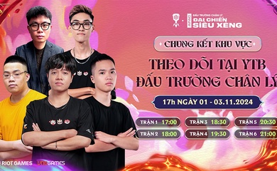 Đại CHiến Siêu Xẻng DTCL mùa 12: Chung kết DTCL khu vực châu Á Thái Bình Dương