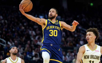 Nhận định bóng rổ NBA - Golden State Warriors vs New Orleans Pelicans ngày 31/10: Gặp khó khi vắng Curry