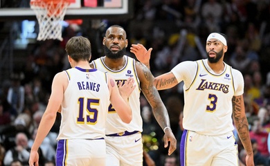 Nhận định bóng rổ NBA - Los Angeles Lakers vs Cleveland Cavaliers ngày 31/10: Ngày trở về của LeBron James