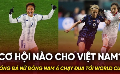 Bóng đá nữ Đông Nam Á chạy đua tới World Cup: Cơ hội nào cho Việt Nam?