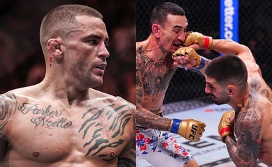 Dustin Poirier muốn đấu Ilia Topuria, Max Holloway ngỏ ý trở lại hạng nhẹ