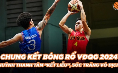 Chung kết Giải bóng rổ vô địch quốc gia 2024: Sóc Trăng vs TP.Hồ Chí Minh | Cái kết nghẹt thở