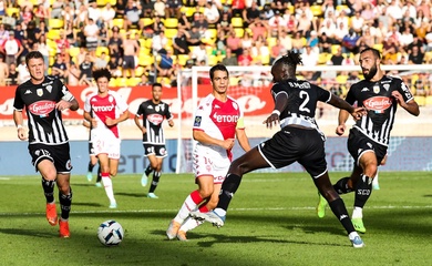 Tỷ lệ bóng đá trận Monaco vs Angers, 1h00 ngày 2/11, Ligue 1