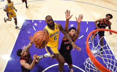 Nhận định bóng rổ NBA - Los Angeles Lakers vs Toronto Raptors ngày 2/11: Tìm lại mạch thắng