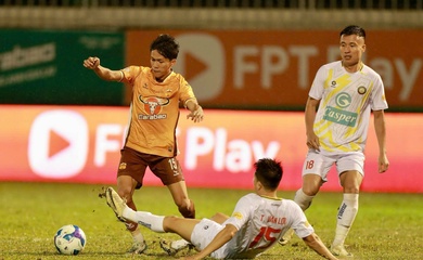 Kết quả bóng đá V.League 2024/25 vòng 6 hôm nay mới nhất