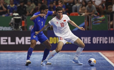 Lịch thi đấu futsal Việt Nam tại giải vô địch Đông Nam Á 2024