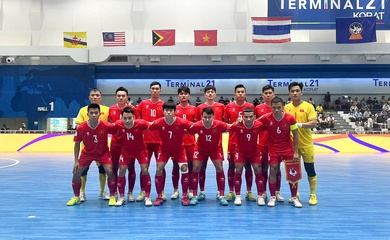 Futsal Việt Nam thắng đậm, vẫn xếp sau Thái Lan