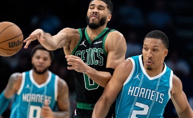 Nhà vô địch NBA Jayson Tatum bị đồng đội cũ phạm lỗi thô bạo: “Tôi tưởng họ là bạn"